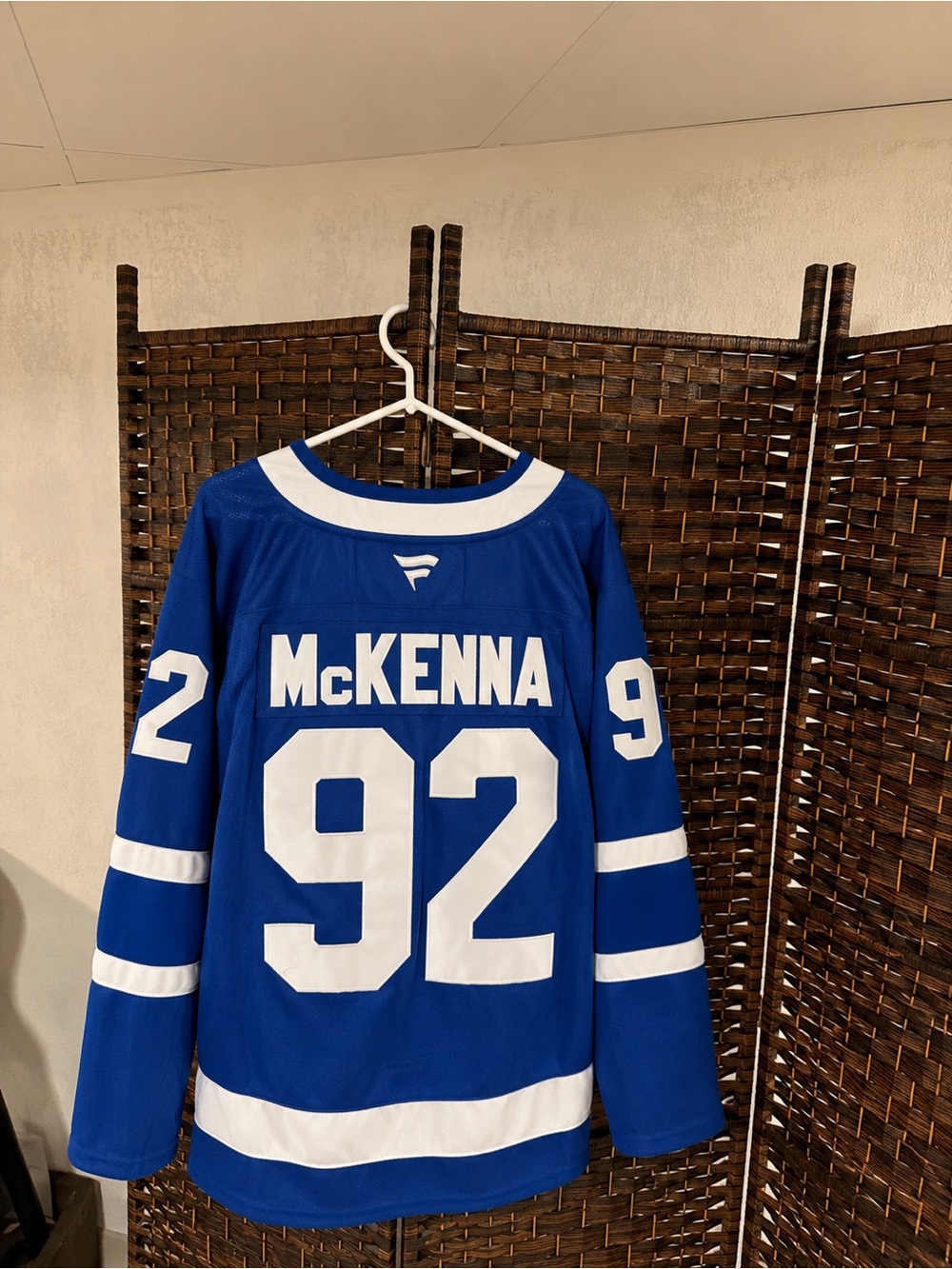 Gavin McKenna Toronto Mapls Leafs Hockey Jersey